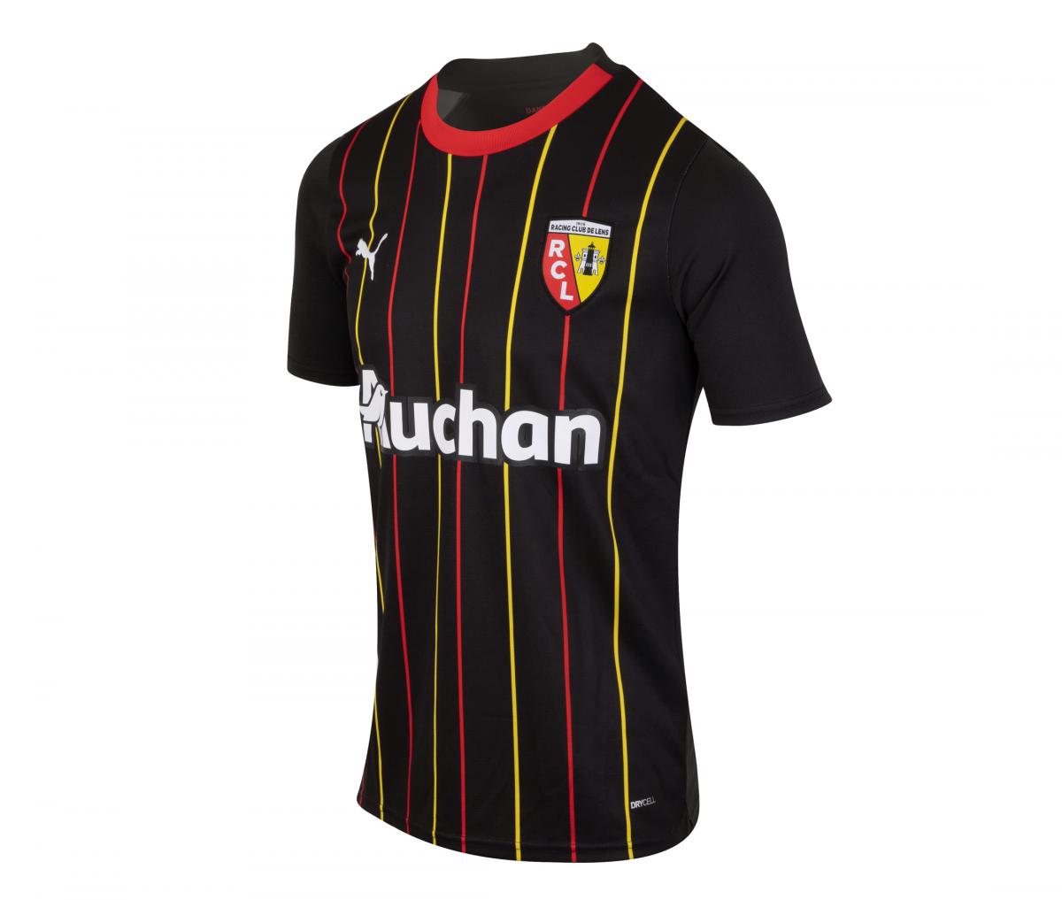 Maillot RC Lens Extérieur 2023/2024 Noir