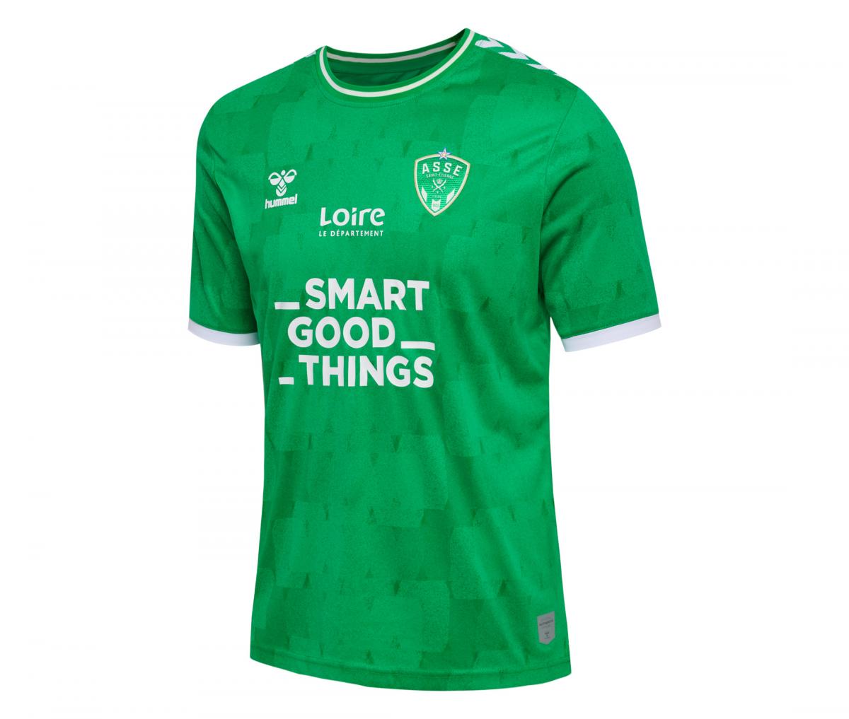 Maillot Saint-Etienne Domicile 2023/2024 Vert
