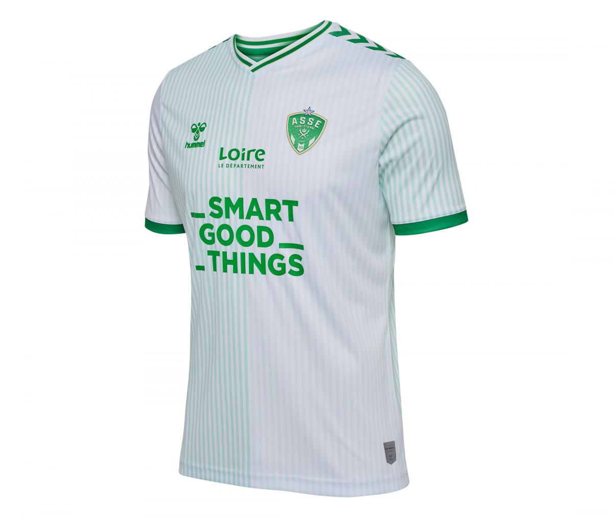 Maillot Saint-Etienne Extérieur 2023/2024 Blanc