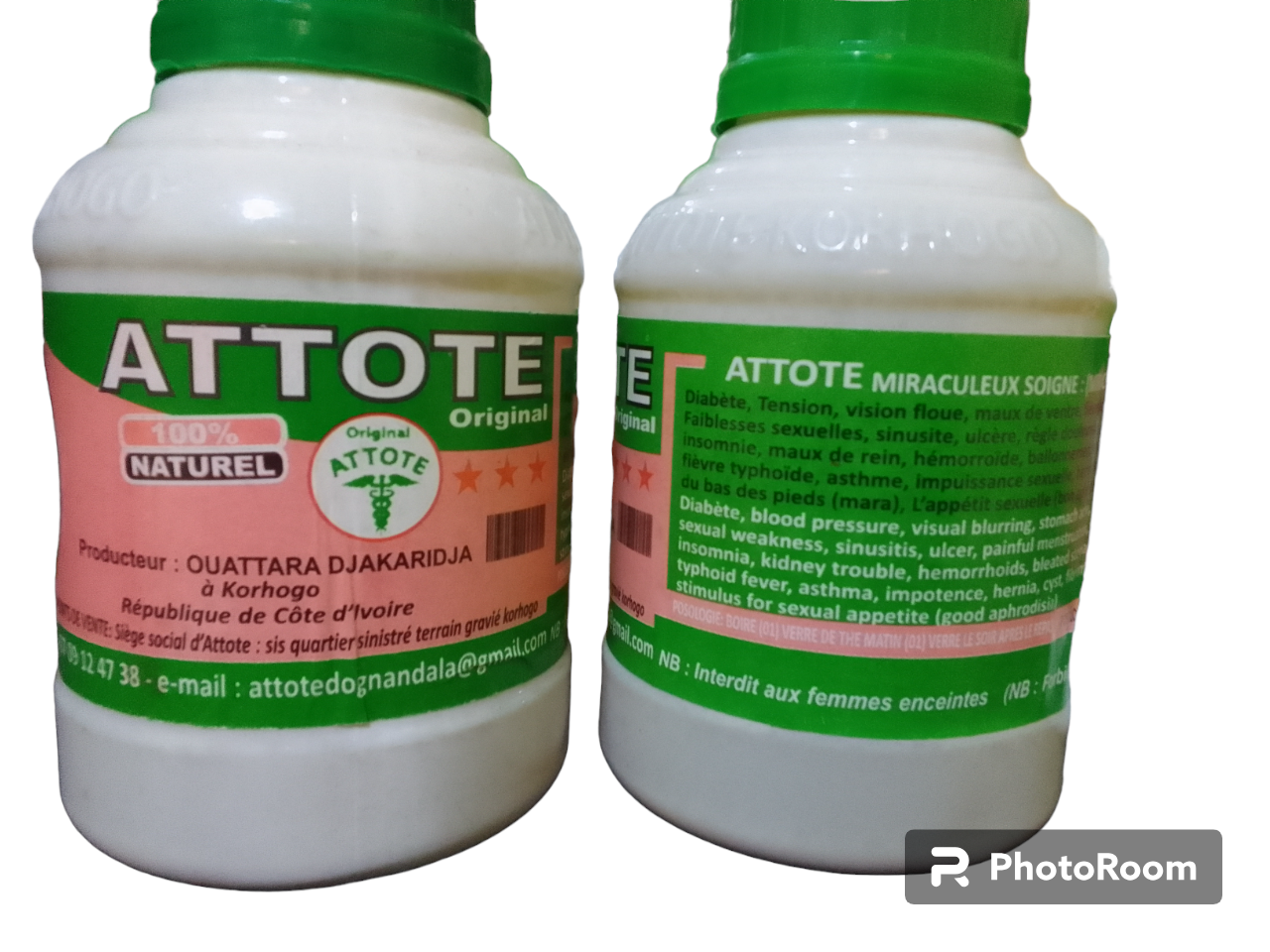 ATTOTE L'ORIGINALE