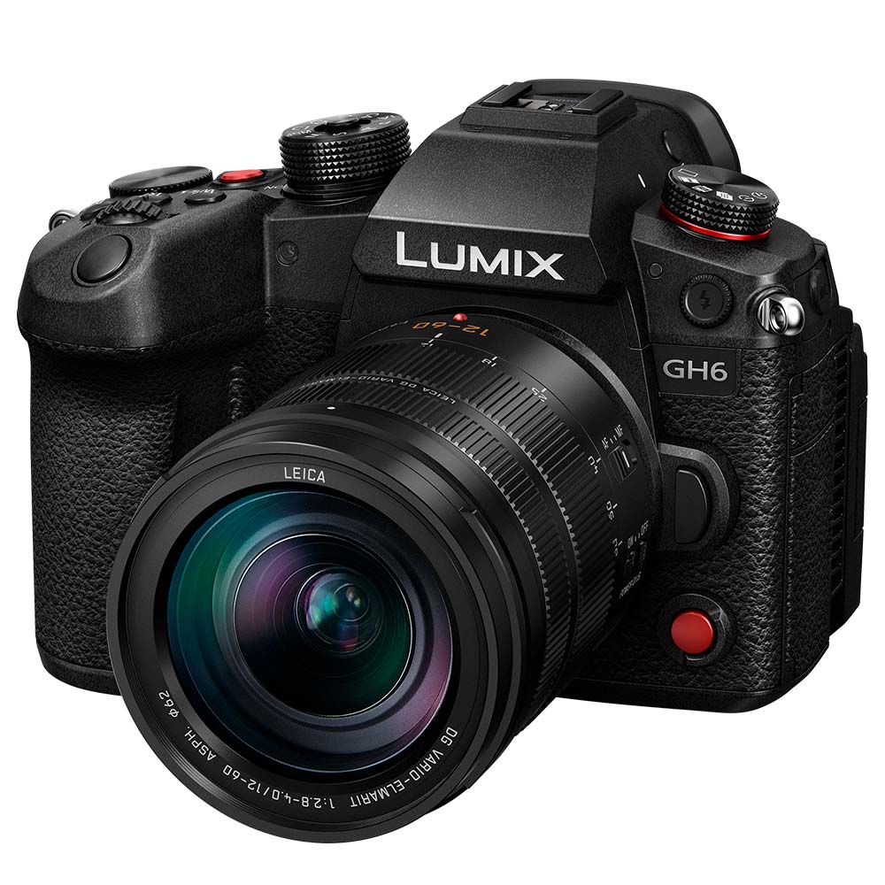 PANASONIC LUMIX DC-GH6 + 12-60 mm f/2