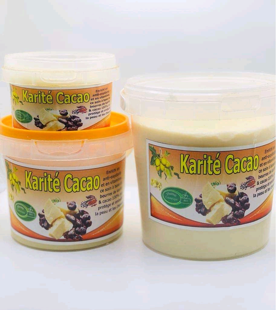 Beurre de karite-cacao