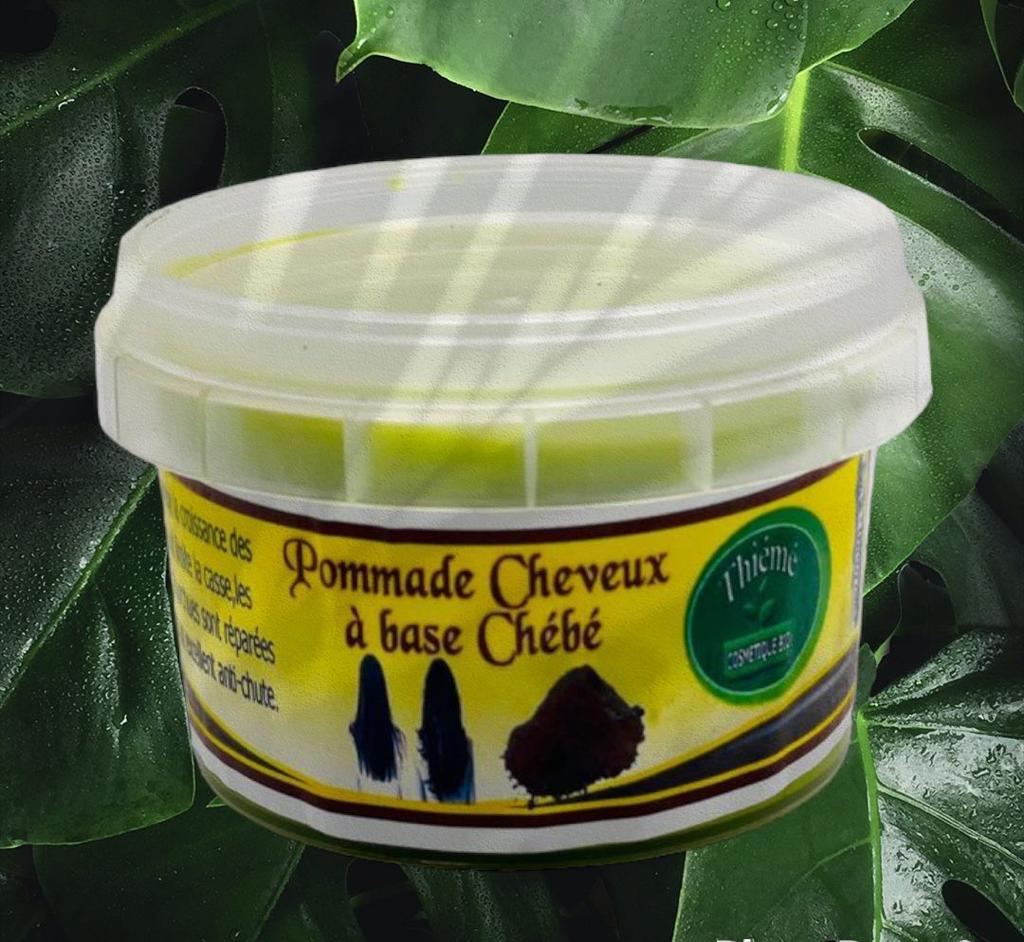 Pommade de cheveux à base de chèbè