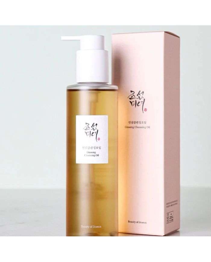 Huile démaquillante à base de ginseng - 150ml