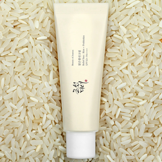 Crème solaire au riz et probiotiques - Beauty of Joseon